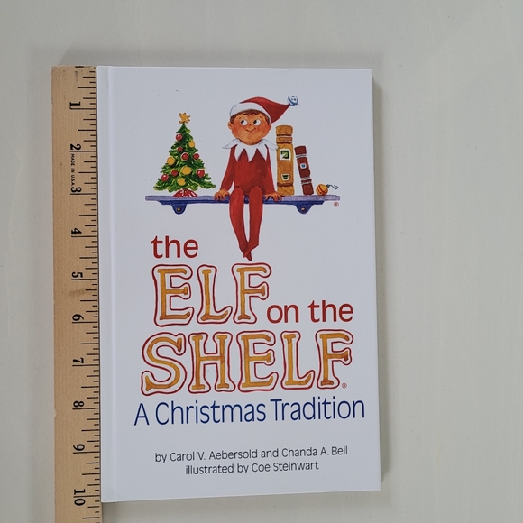 The Elf In The Shelf book by Aebersold & Bell illustrated by Coe Steinwart 2005 - Picture 8 of 8